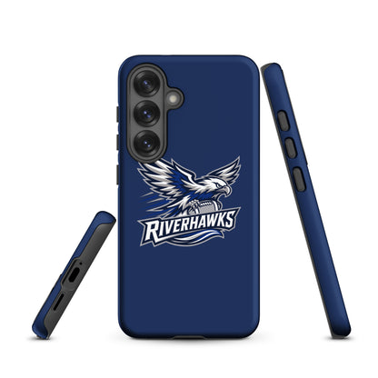 Tough Case for Samsung® | Rochester Riverhawks | Crest Logo