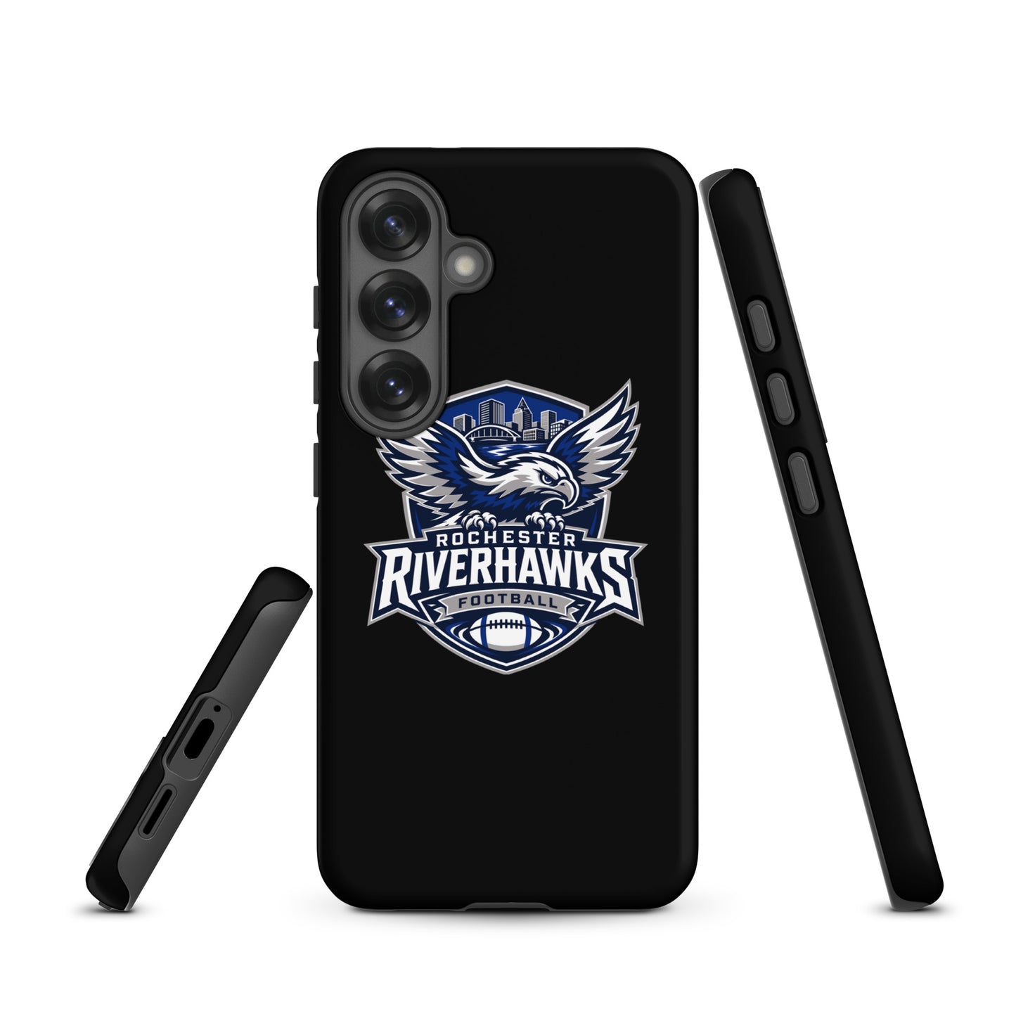 Tough Case for Samsung® | Rochester Riverhawks | Shield Logo