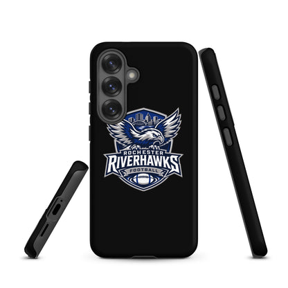 Tough Case for Samsung® | Rochester Riverhawks | Shield Logo