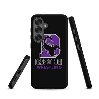 Tough Case for Samsung® | Desert High Scorpions | Crest Logo