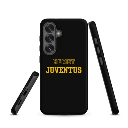 Tough Case for Samsung® | Hemet Juventus | Modern Script Logo