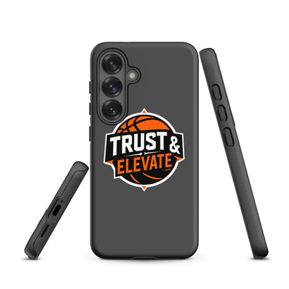 Tough Case for Samsung® | Trust & Elevate | Athletic Logo