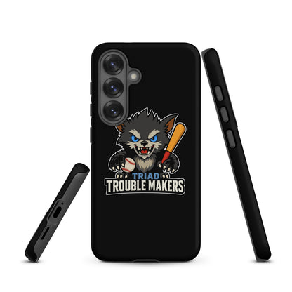 Tough Case for Samsung® | Triad Troublemakers | Mascot Logo