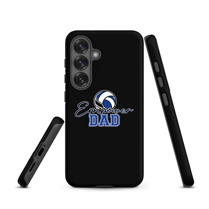 Tough Case for Samsung® | Empower Volleyball Club | Dad Crest Logo