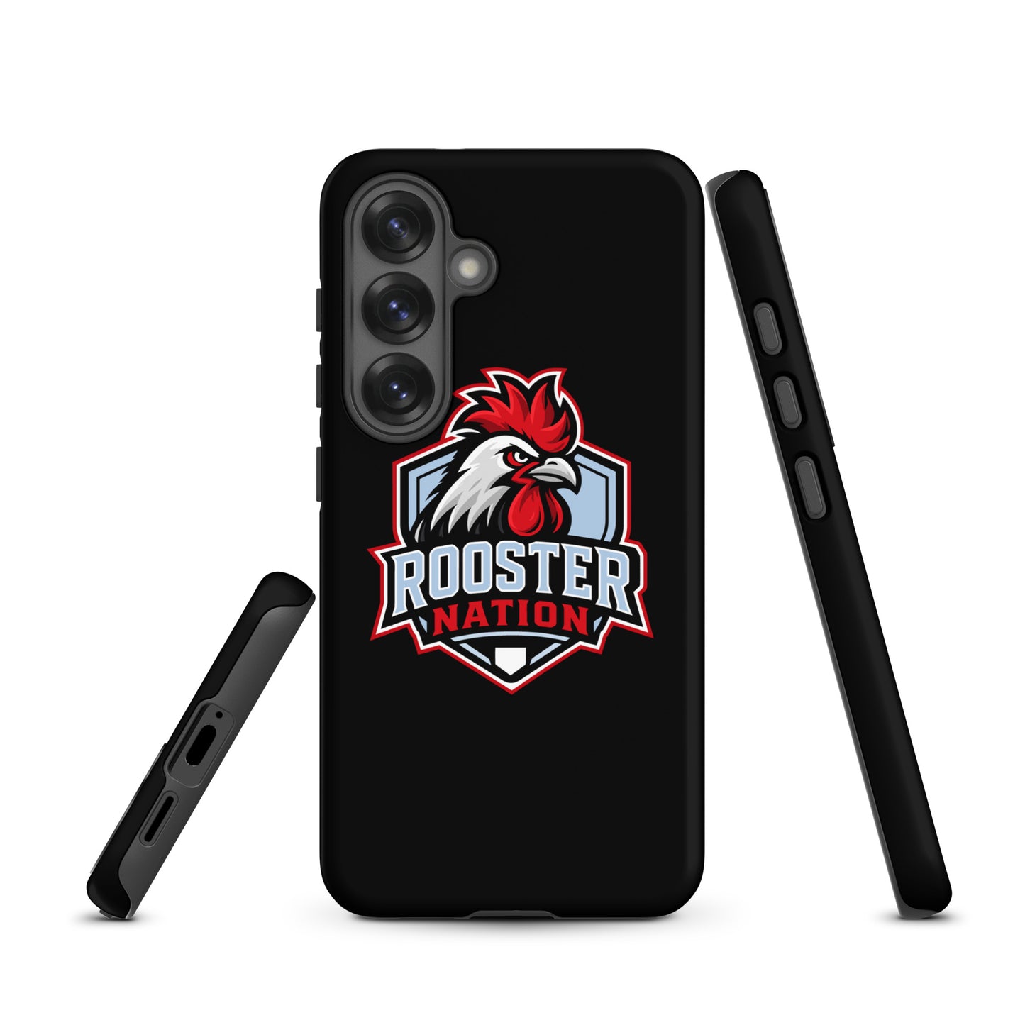 Tough Case for Samsung® | Rooster Nation | Shield Logo