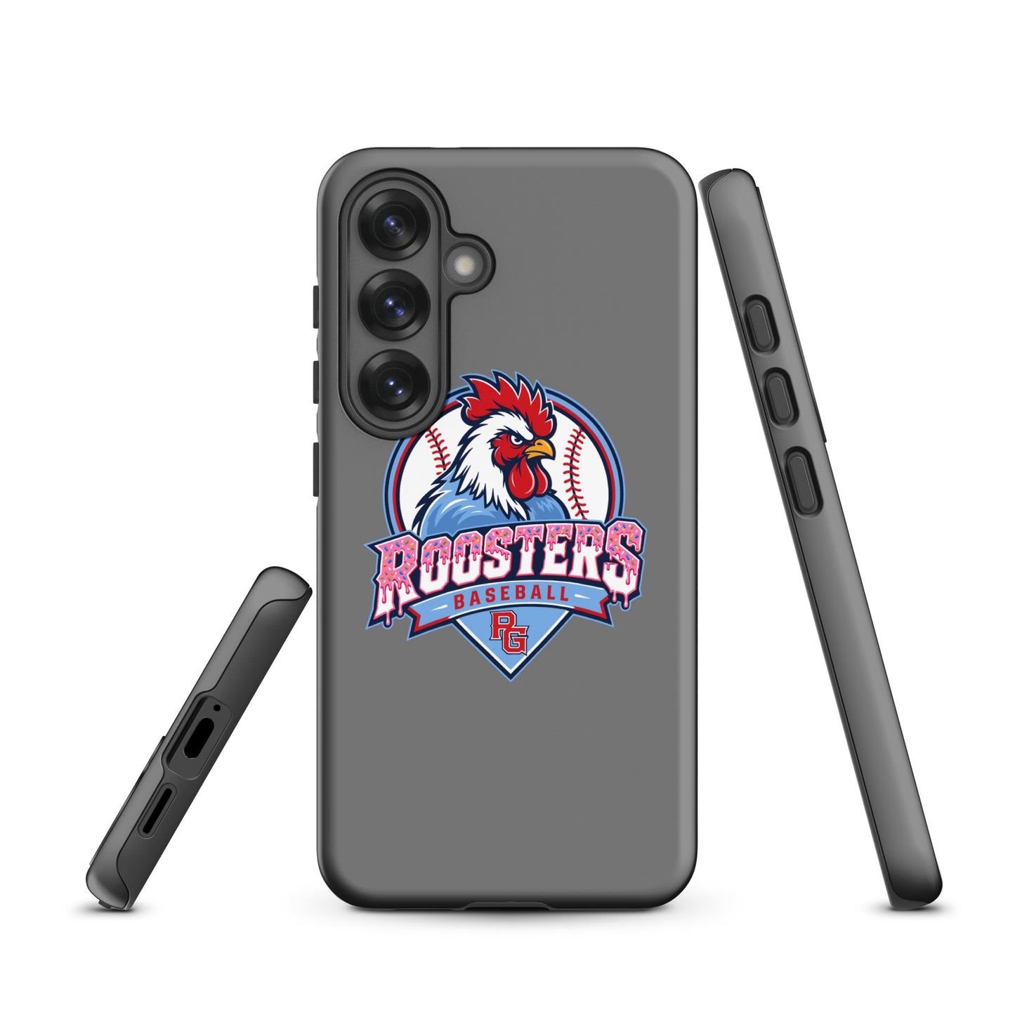 Tough Case for Samsung® | Rooster Nation | Emblem Logo