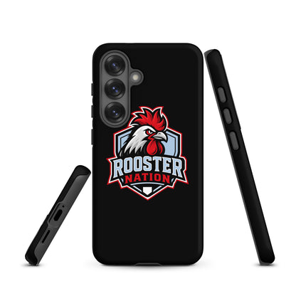 Tough Case for Samsung® | Rooster Nation | Shield Logo