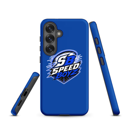 Tough Case for Samsung® | Blackout Boyz | SB Speed Crest Logo