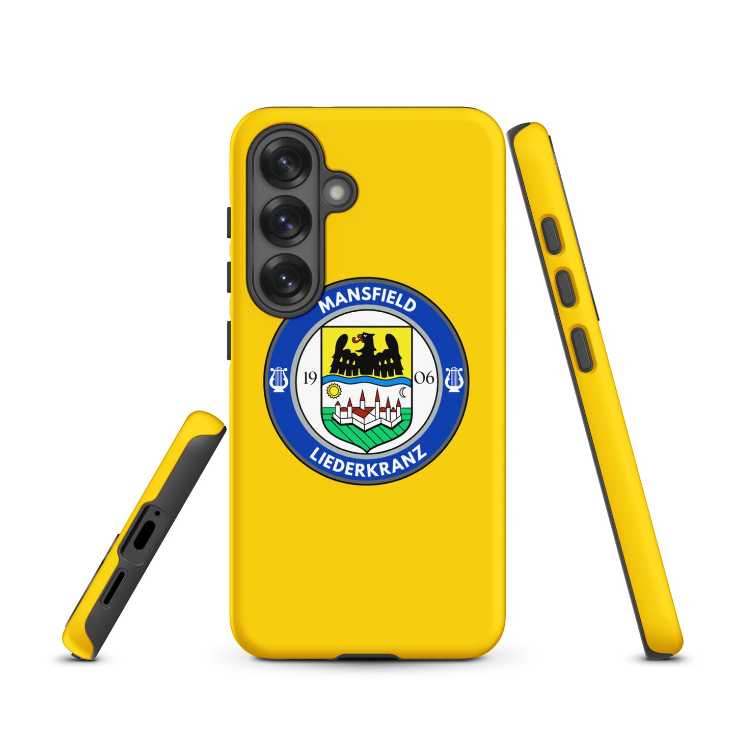Tough Case for Samsung® | Liederkranz Soccer Club | Badge Logo