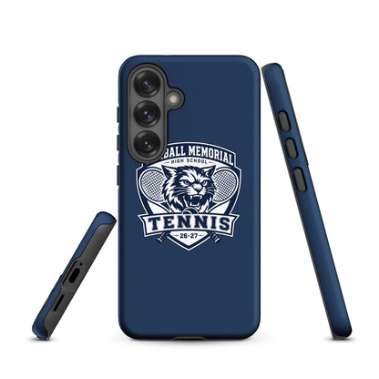 Tough Case for Samsung® | TMHS Tennis | Shield Logo