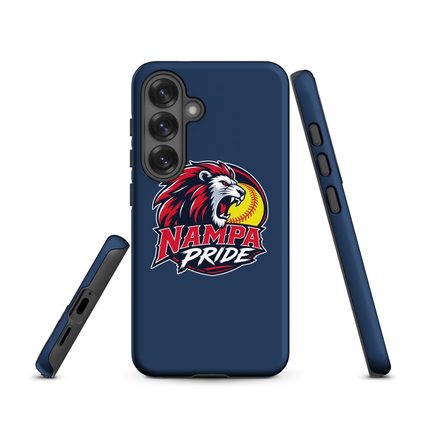 Tough Case for Samsung® | Nampa Pride | Lion Crest Logo