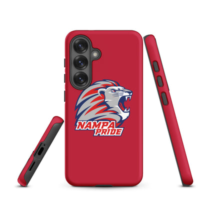 Tough Case for Samsung® | Nampa Pride | Mascot Logo