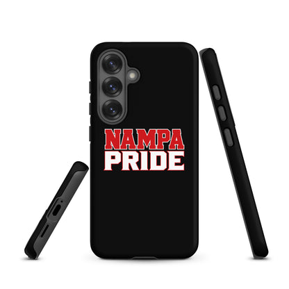 Tough Case for Samsung® | Nampa Pride | Letter Mark Logo