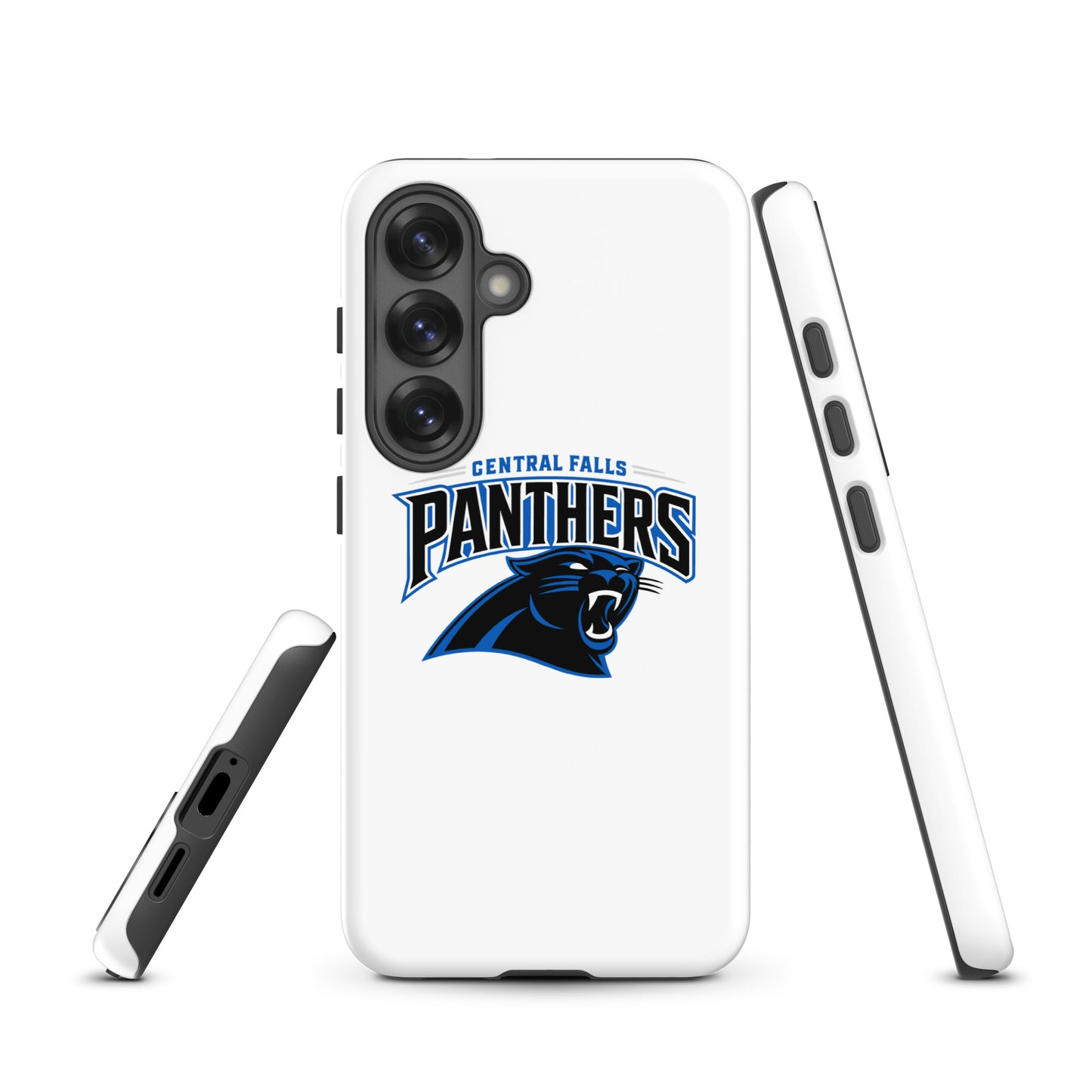 Tough Case for Samsung® | Central Falls Panthers | Emblem Logo