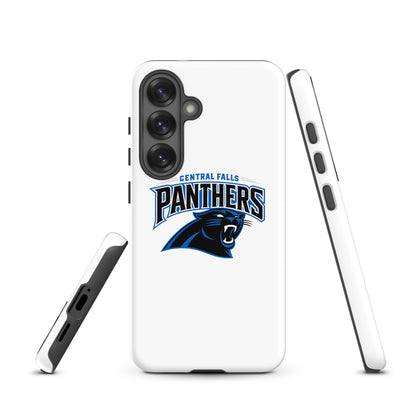 Tough Case for Samsung® | Central Falls Panthers | Emblem Logo