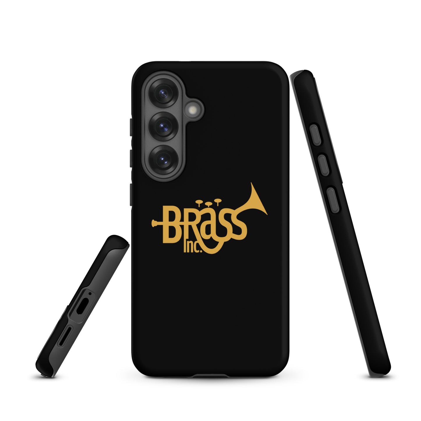 Tough Case for Samsung® | Brass Inc. | Emblem Logo