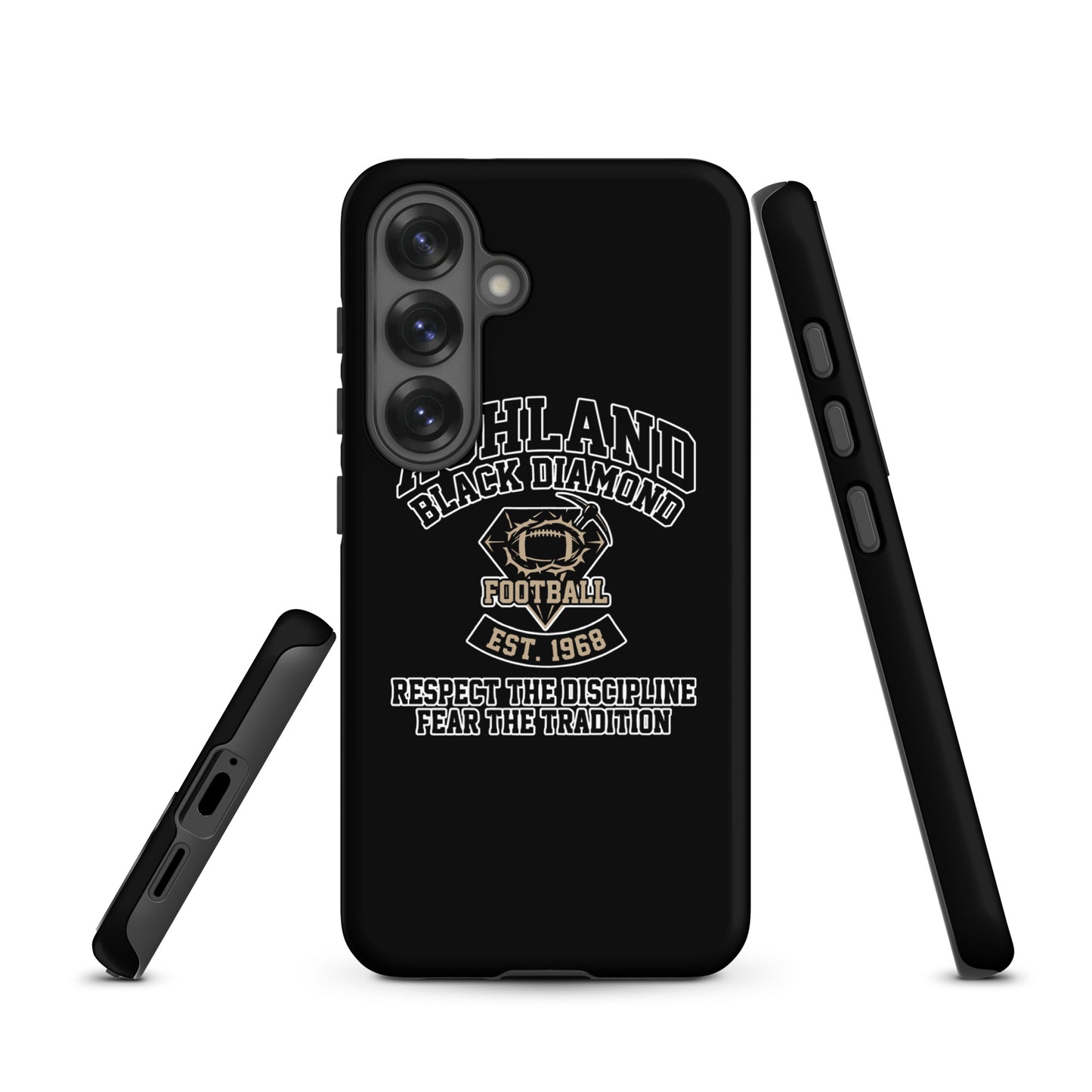 Tough Case for Samsung® | Ashland Black Diamonds | Emblem Logo