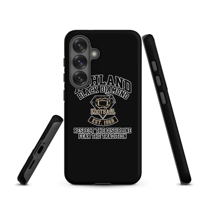Tough Case for Samsung® | Ashland Black Diamonds | Emblem Logo