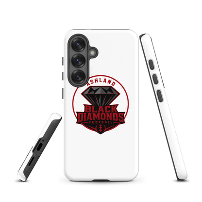 Tough Case for Samsung® | Ashland Black Diamonds | Badge Logo