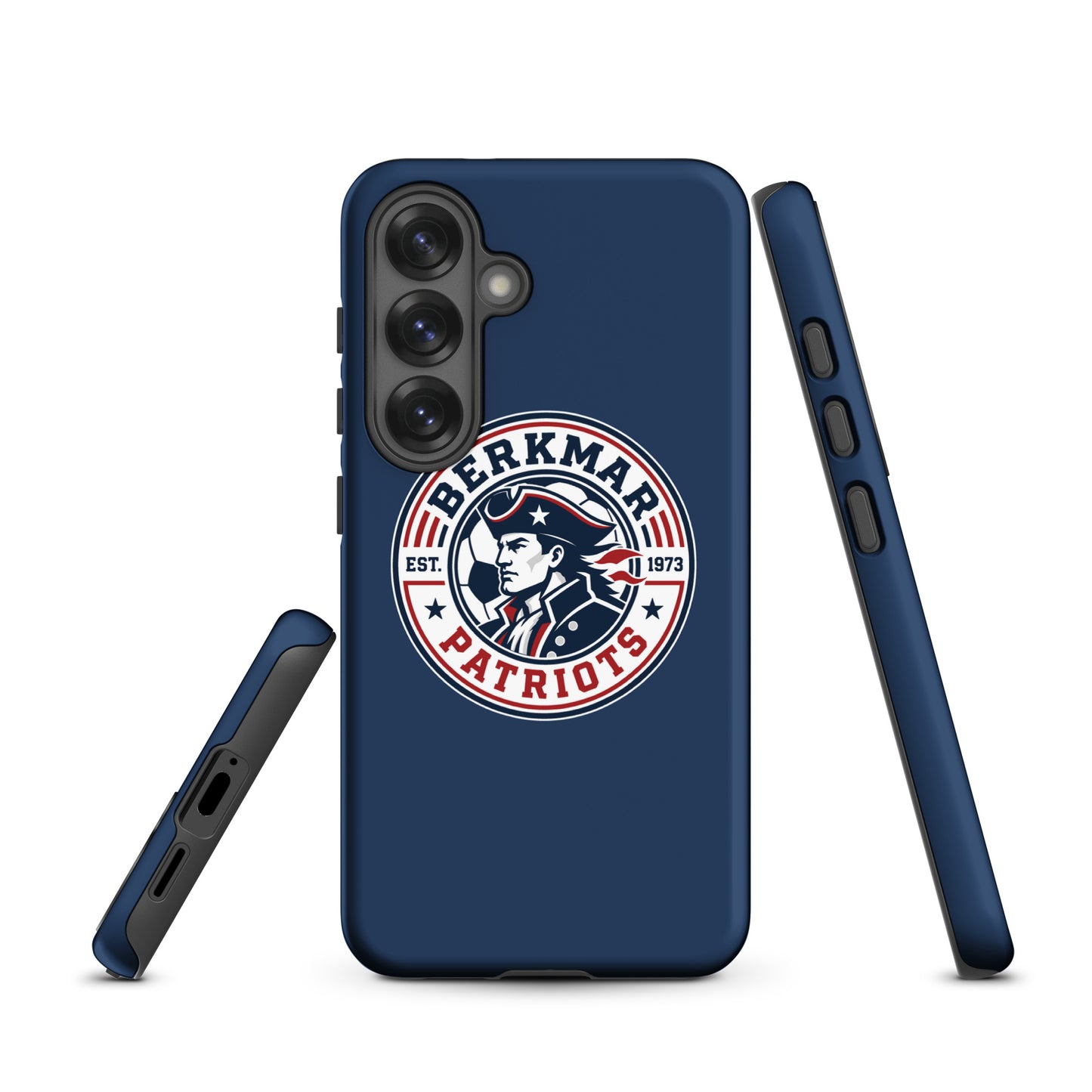 Tough Case for Samsung® | Berkmar High School Soccer | Badge Logo