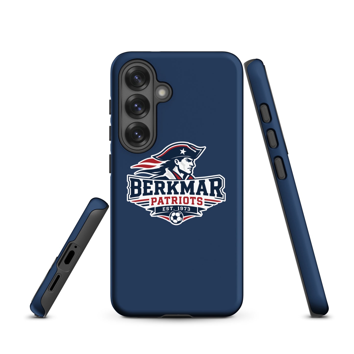 Tough Case for Samsung® | Berkmar High School Soccer | Vanguard Logo