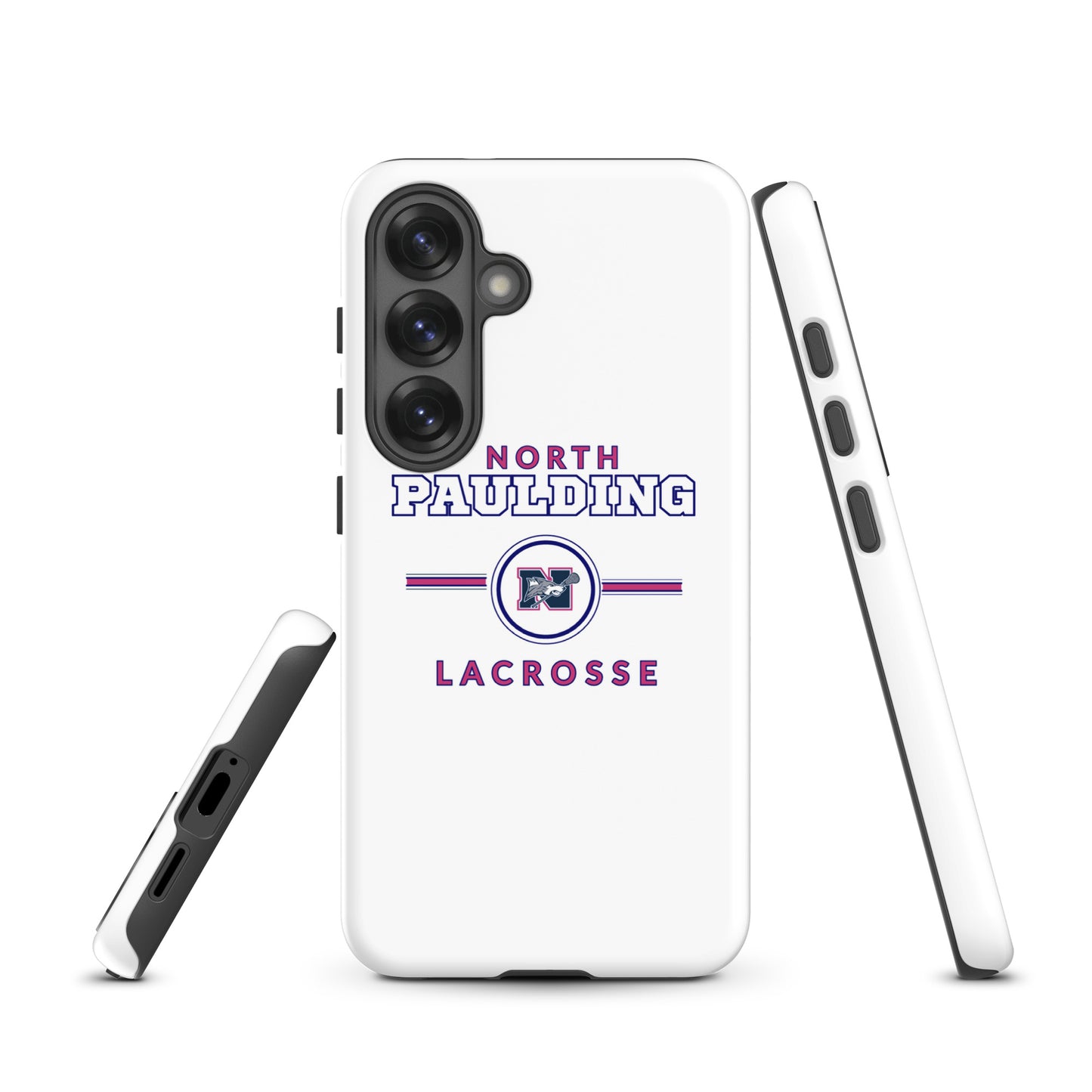 Tough Case for Samsung® | North Paulding Lacrosse | Valor Logo