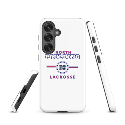 Tough Case for Samsung® | North Paulding Lacrosse | Valor Logo
