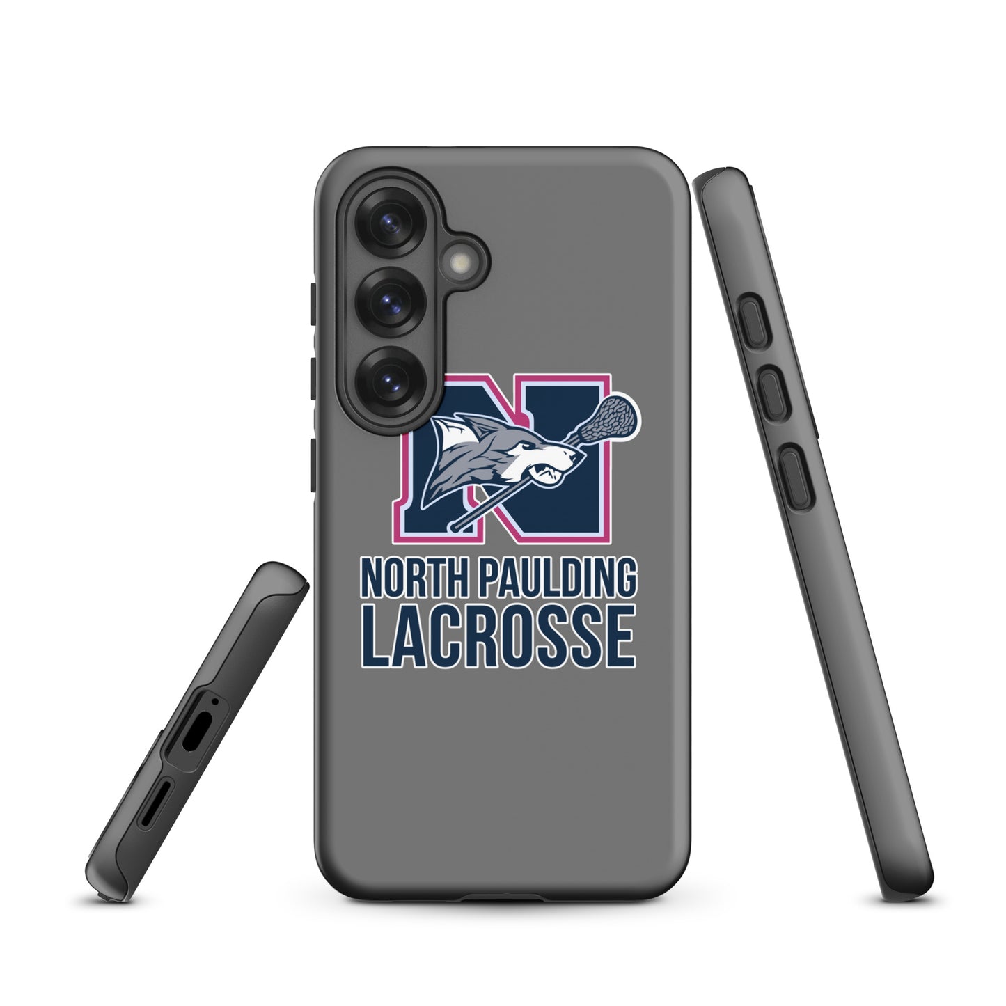 Tough Case for Samsung® | North Paulding Lacrosse | Vanguard Logo