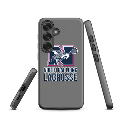 Tough Case for Samsung® | North Paulding Lacrosse | Vanguard Logo