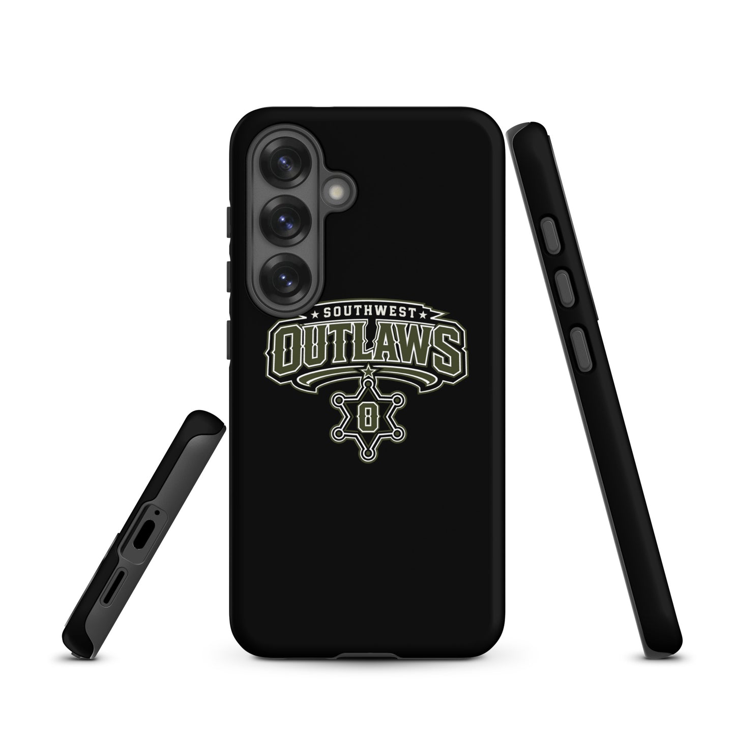 Tough Case for Samsung® | Southwest Outlaws | Frontier Athletics Logo