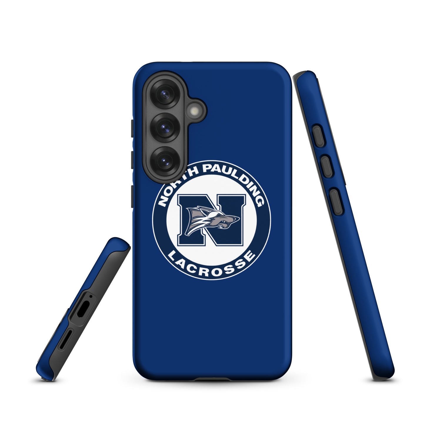 Tough Case for Samsung® | North Paulding Lacrosse | Badge Logo