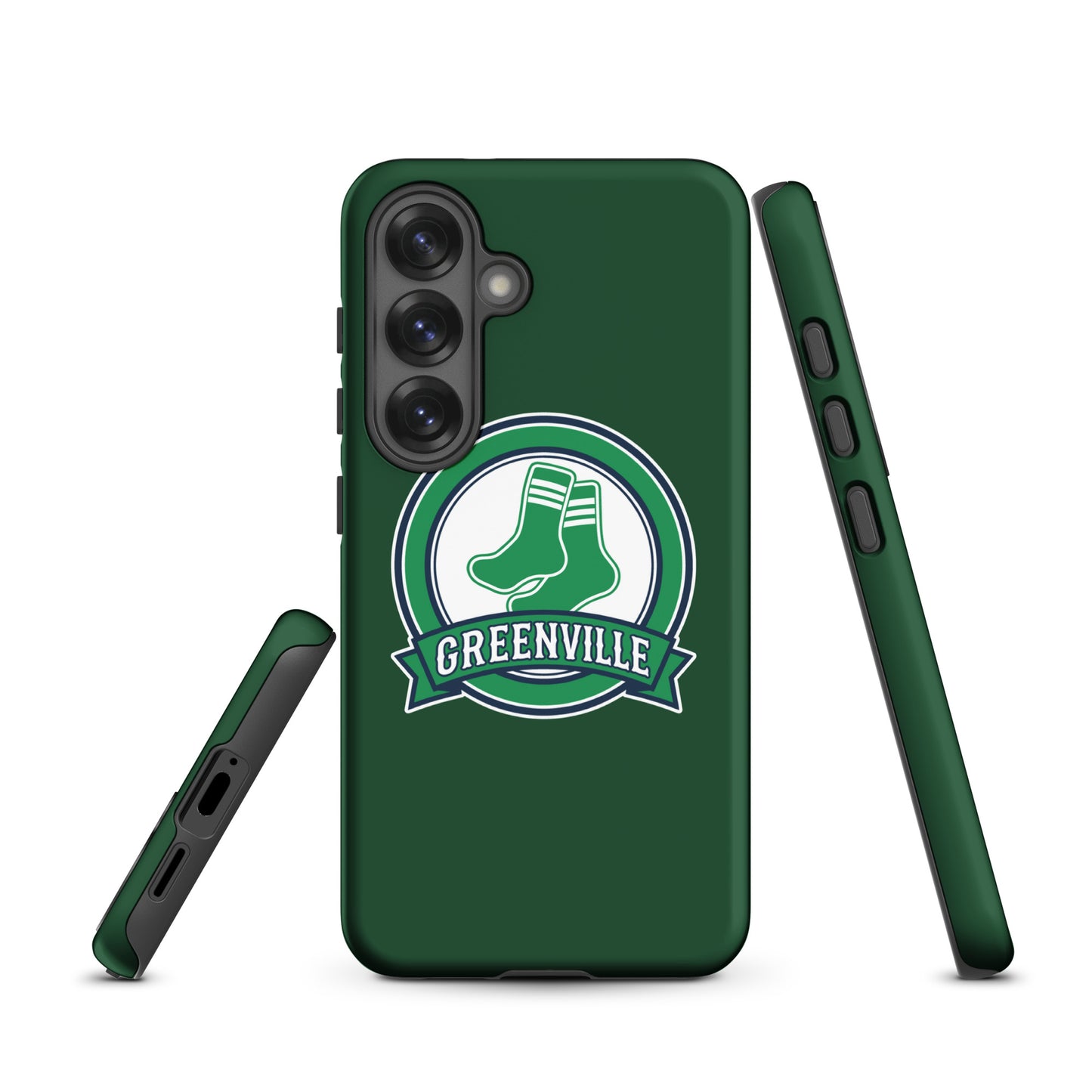 Tough Case for Samsung® | Greenville Sox | Badge Logo