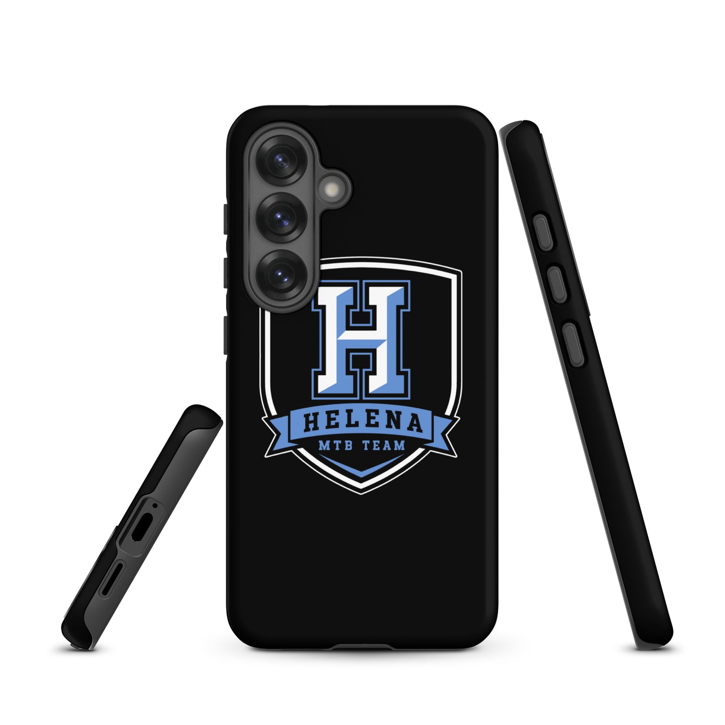 Tough Case for Samsung® | Helena MTB Team | Vanguard Logo