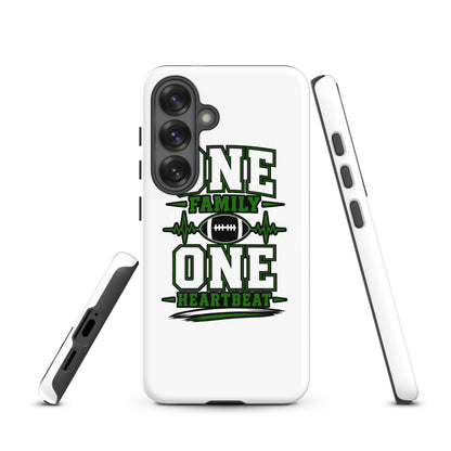 Tough Case for Samsung® | Celina Black Football | Modern Script Logo
