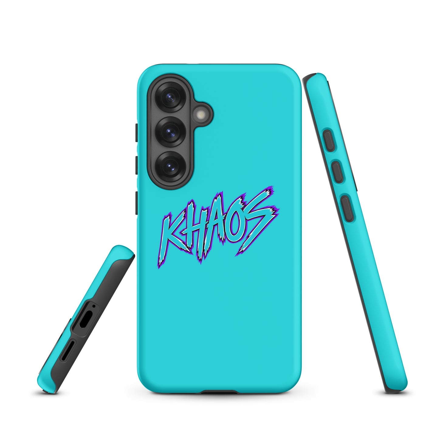 Tough Case for Samsung® | Khaos Softball | Script Logo