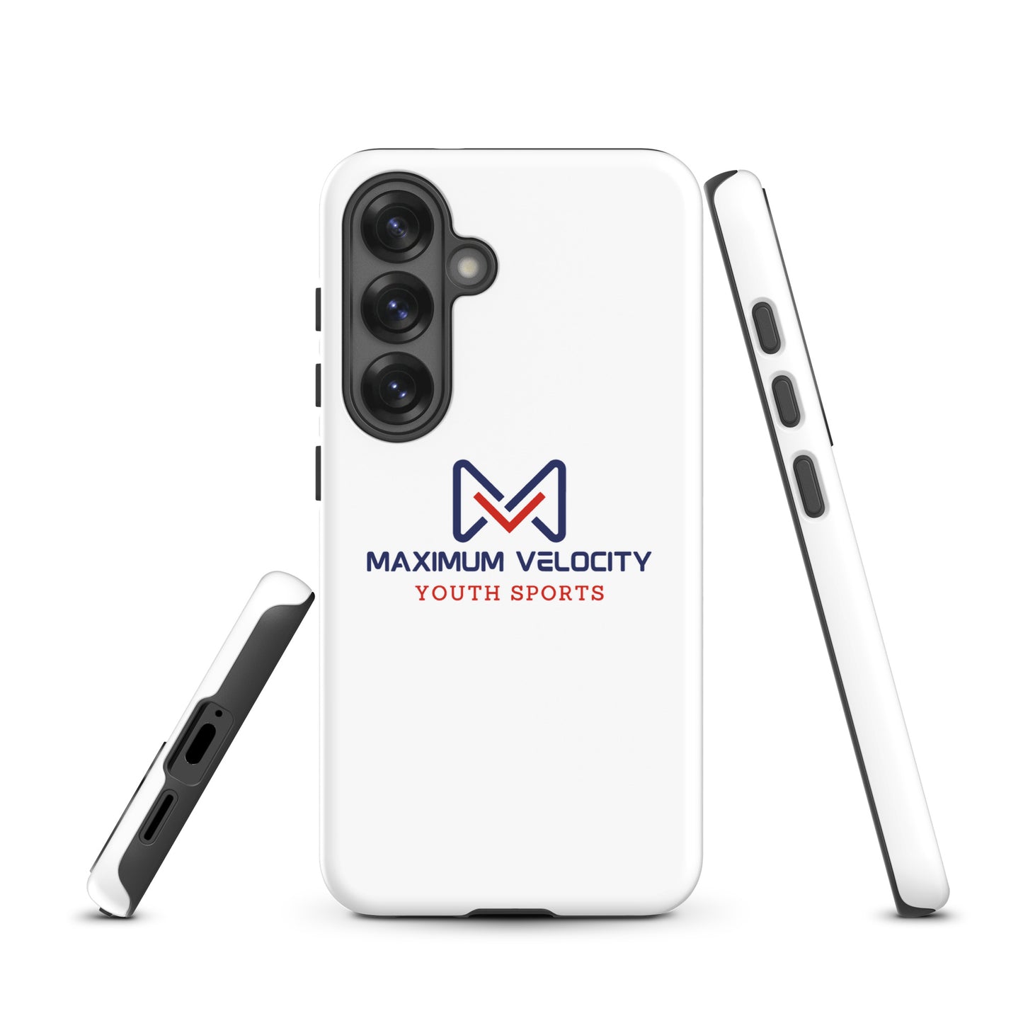 Tough Case for Samsung® | Maximum Velocity Youth Sports | Emblem Logo