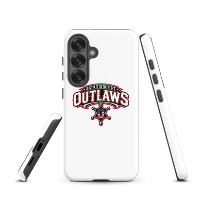 Tough Case for Samsung® | Southwest Outlaws | Vanguard Logo