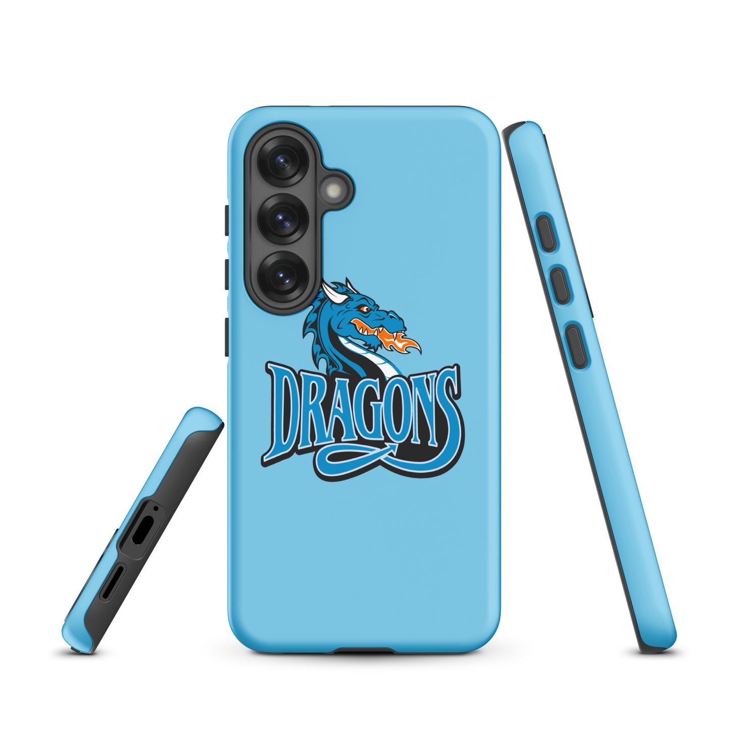 Tough Case for Samsung® | International Studies Middle School Volleyball | Emblem Logo