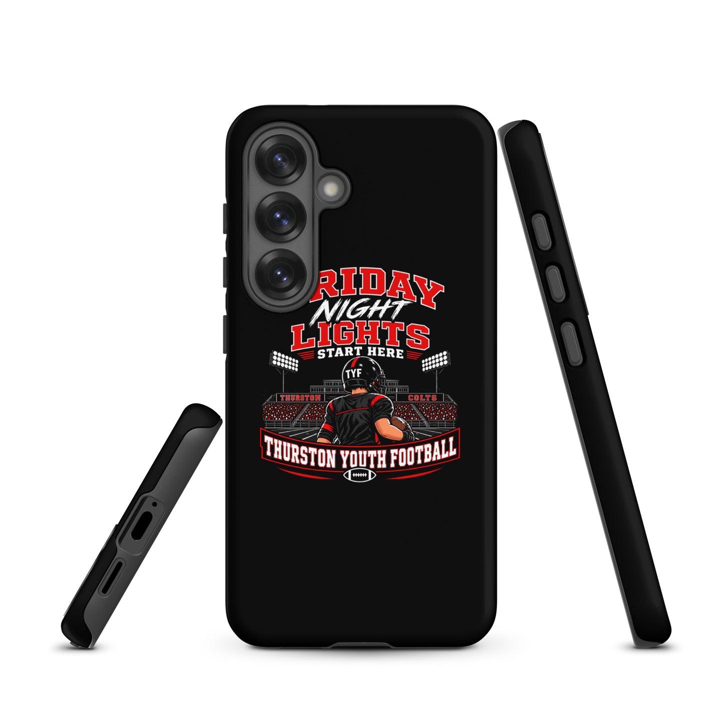 Tough Case for Samsung® | Thurston Youth Football | Vanguard Logo