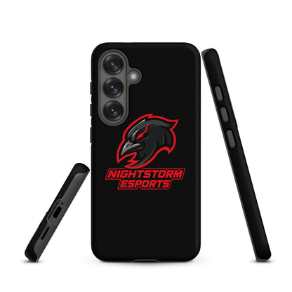 Tough Case for Samsung® | NightStorm Esports | Crest Logo