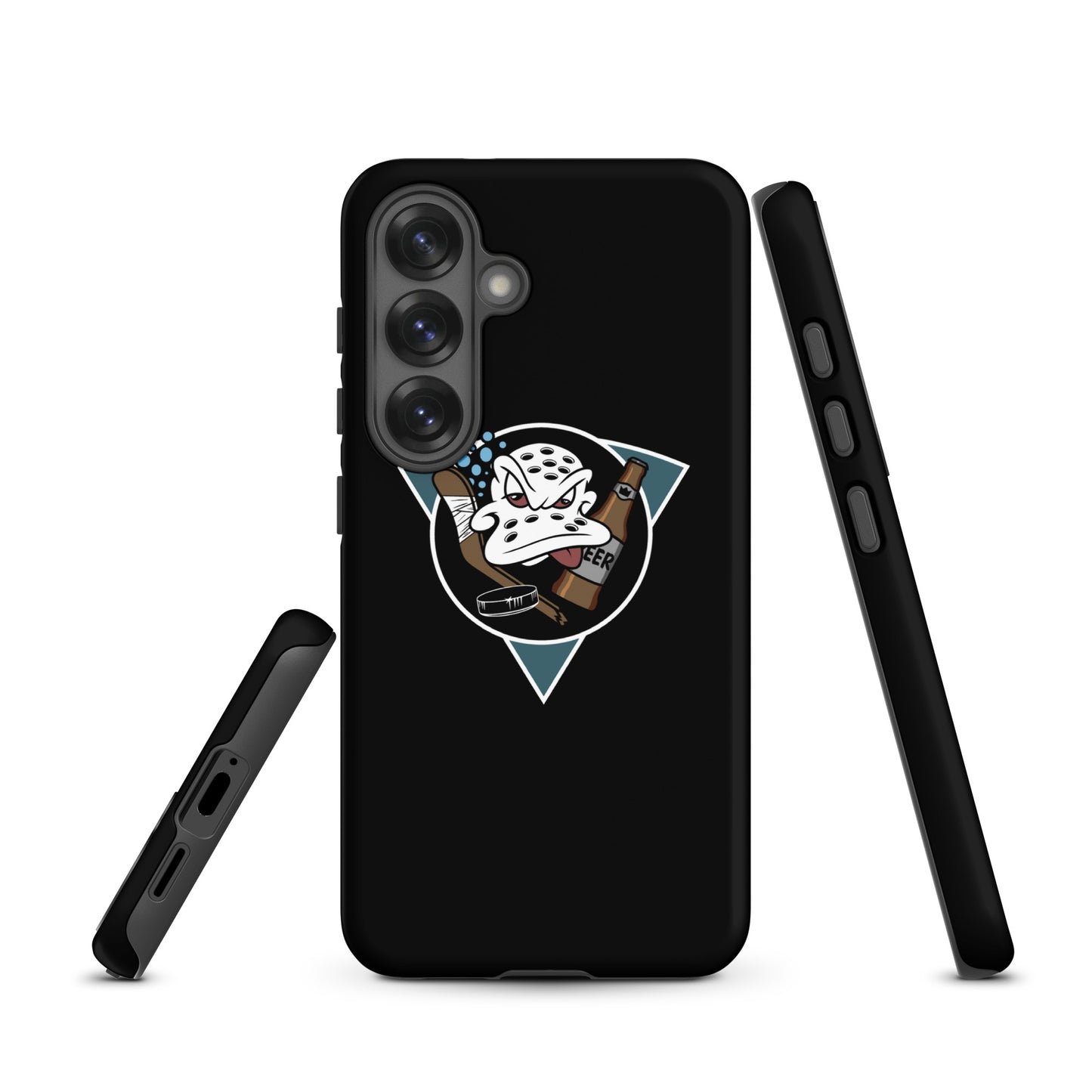 Tough Case for Samsung® | Mighty Drunks | Crest Logo