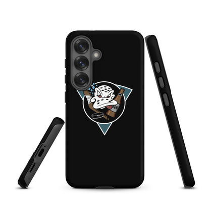 Tough Case for Samsung® | Mighty Drunks | Crest Logo
