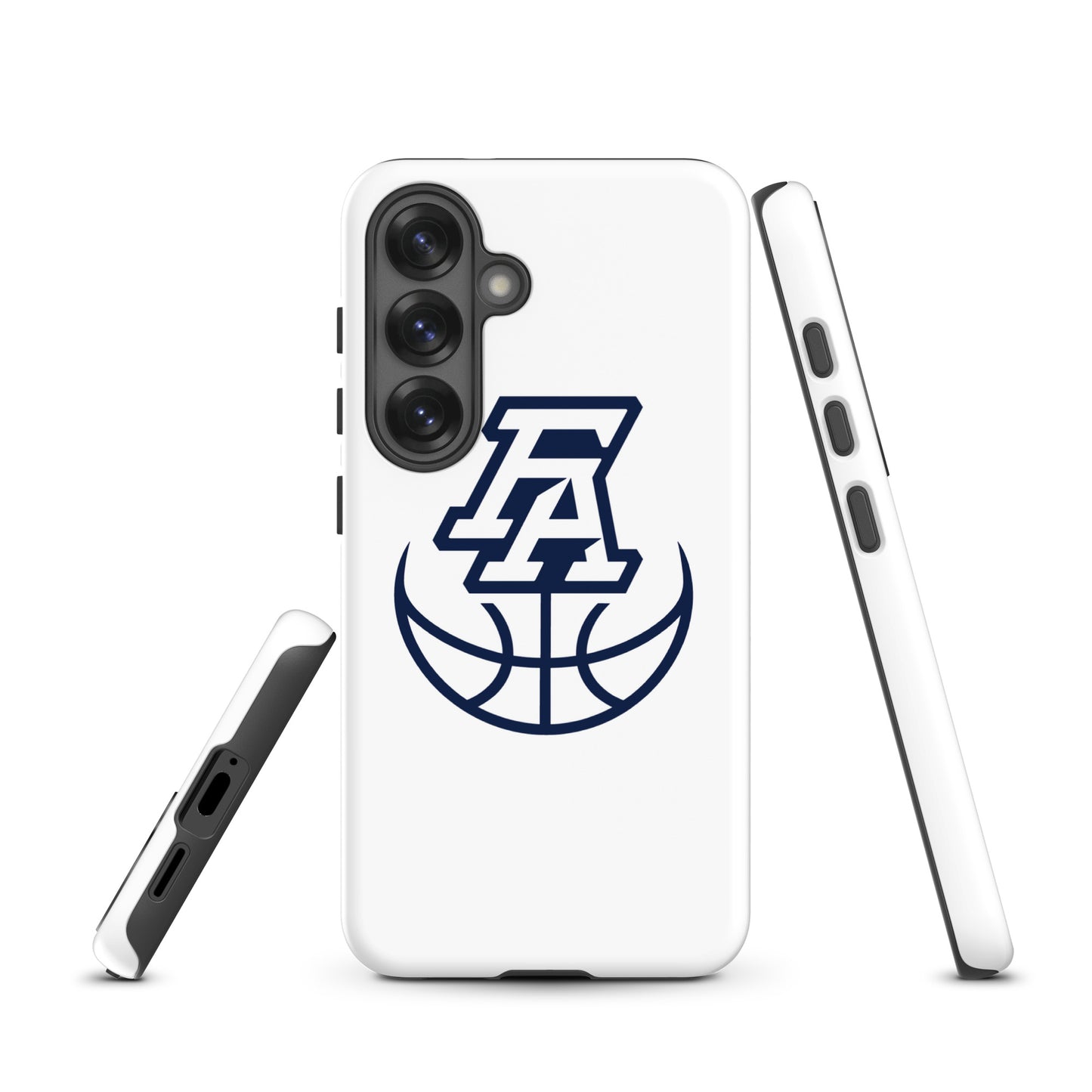 Tough Case for Samsung® | FA Basketball | Crest Logo