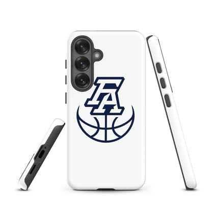 Tough Case for Samsung® | FA Basketball | Crest Logo