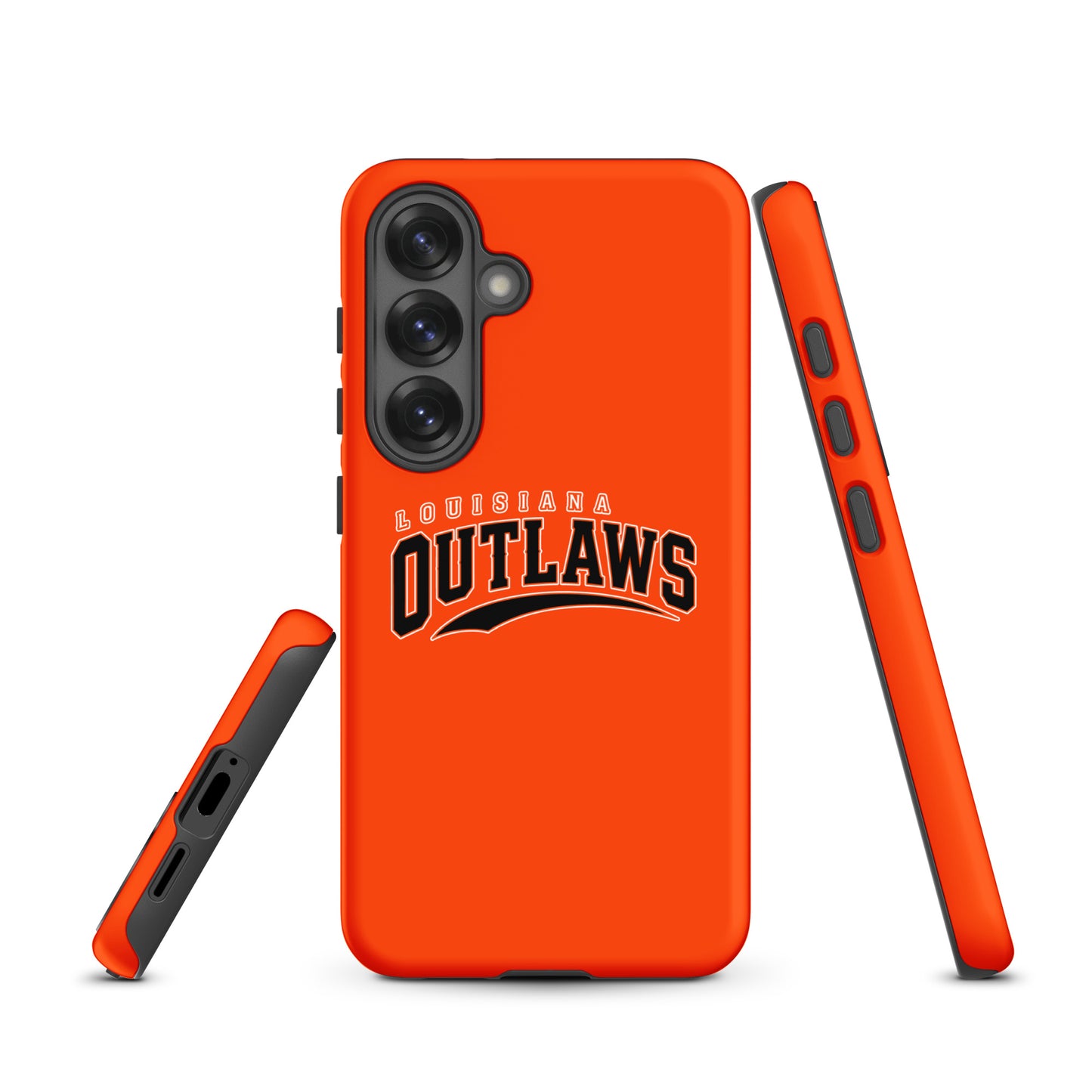 Tough Case for Samsung® | Louisiana Outlaws | Vanguard Logo