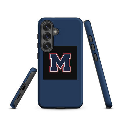 Tough Case for Samsung® | Michigan Select Baseball | M Lettermark Logo