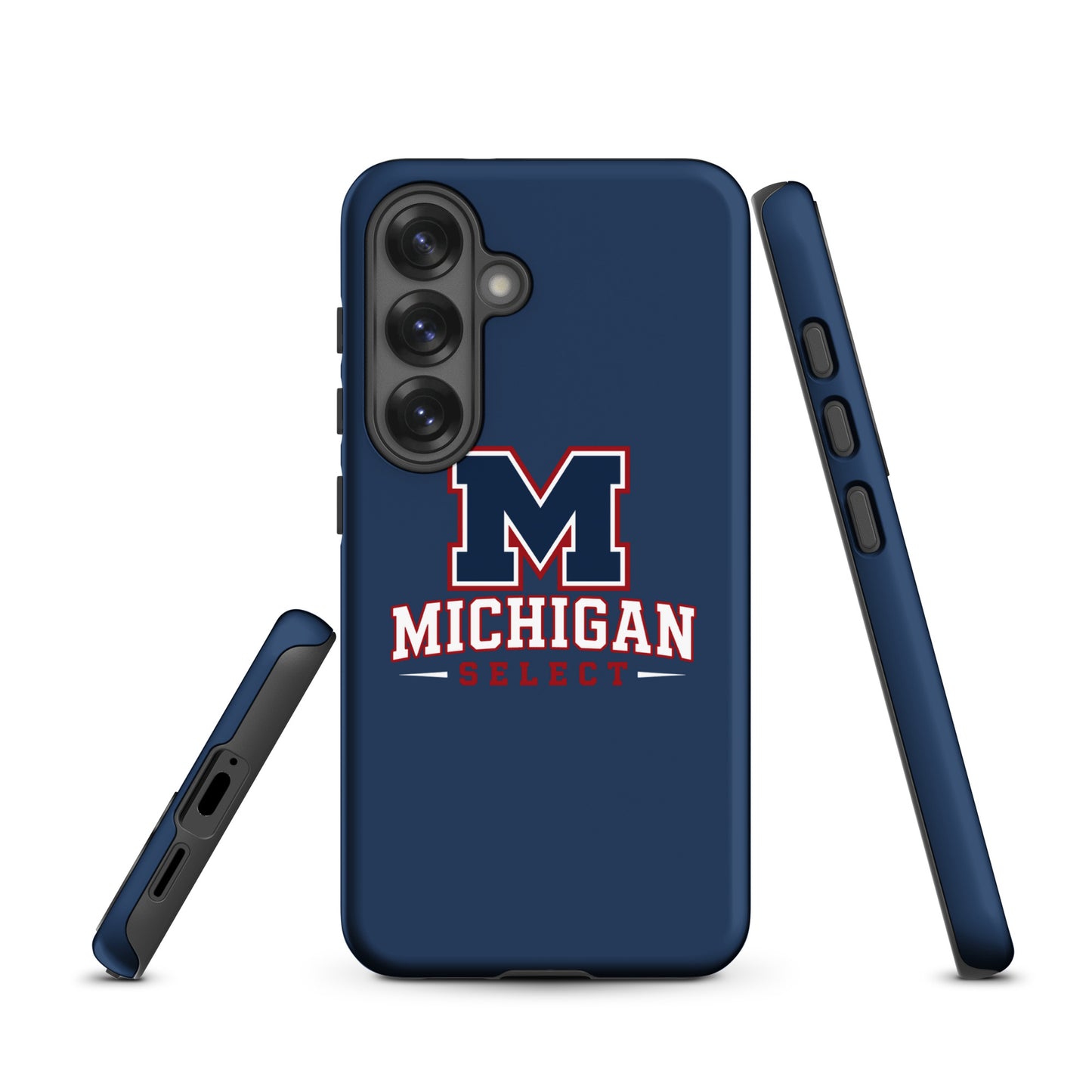 Tough Case for Samsung® | Michigan Select Baseball | Emblem Logo