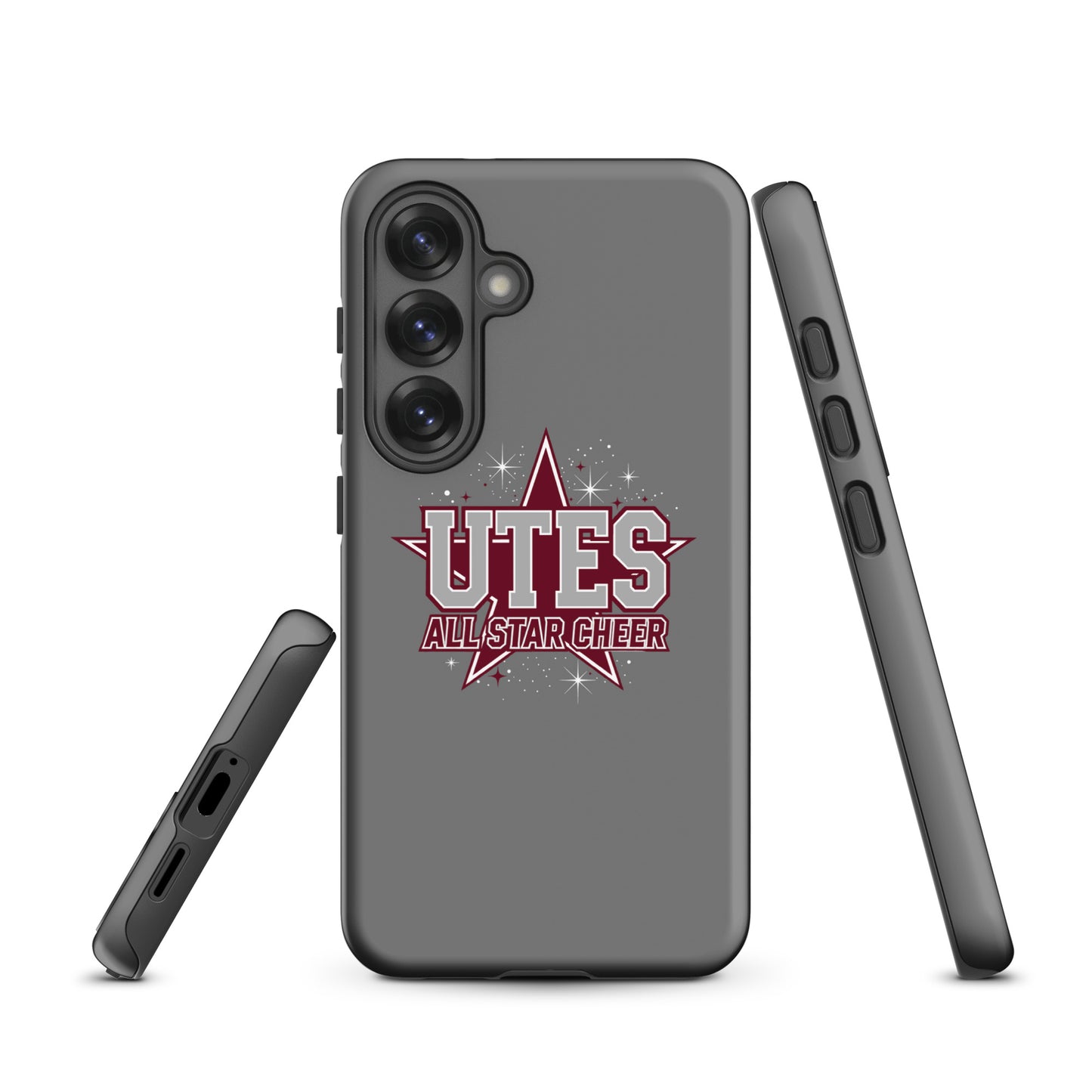 Tough Case for Samsung® | Utes Allstar Cheer | Crest Logo
