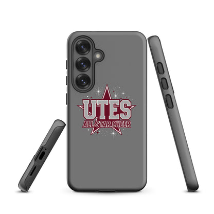 Tough Case for Samsung® | Utes Allstar Cheer | Crest Logo