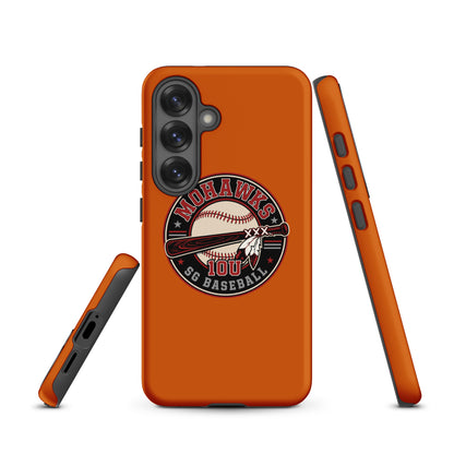 Tough Case for Samsung® | Mohawks | Athletics Logo